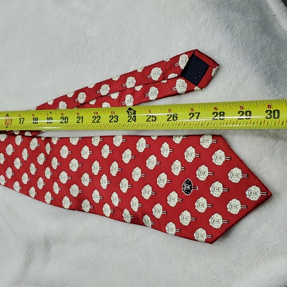 💥50% sale💥Black Sheep Tradition Craft silk tie #1145 - Picture 4 of 7